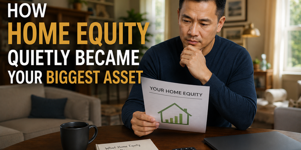 How Home Equity Quietly Became Your Biggest Asset