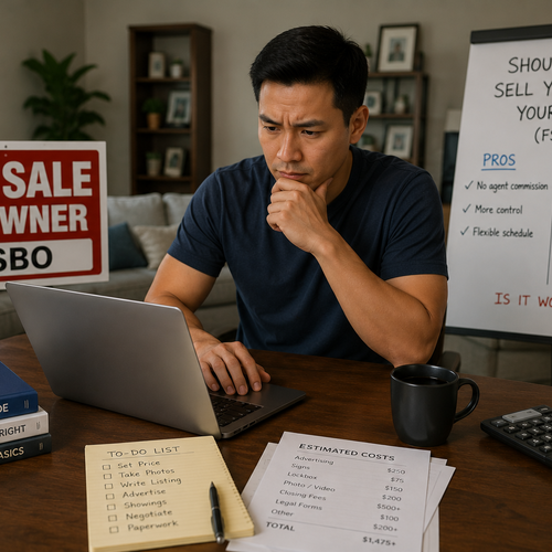 Should You Sell Your Home Yourself? An Honest Look at FSBO