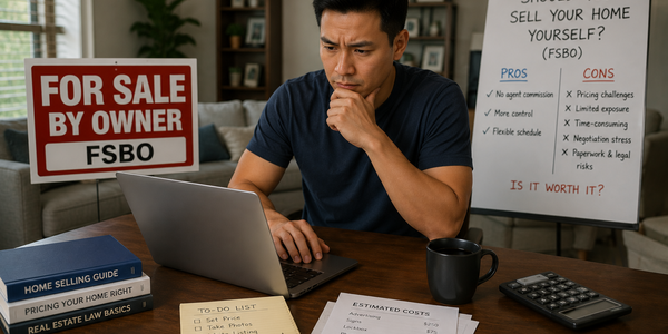 Should You Sell Your Home Yourself? An Honest &hellip;