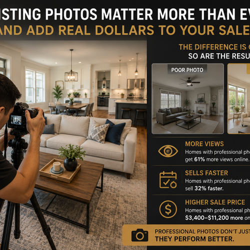 Why Listing Photos Matter More Than Ever (And Add Real Dollars to Your Sale)