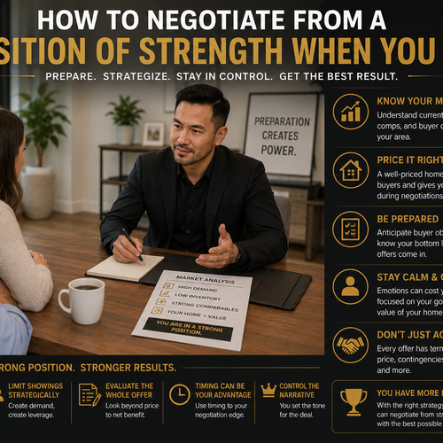 How to Negotiate From a Position of Strength When You Sell