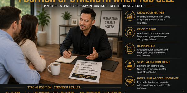 How to Negotiate From a Position of Strength &hellip;