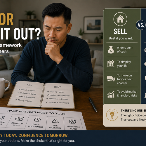 Sell or Rent It Out? An Honest Framework for Homeowners