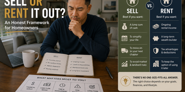 Sell or Rent It Out? An Honest Framework &hellip;