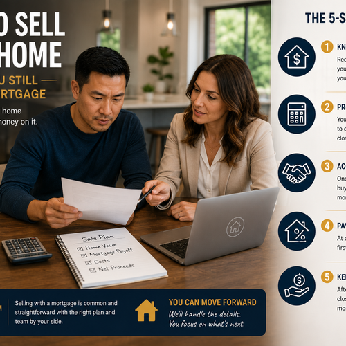 How to Sell Your Home When You Still Have a Mortgage