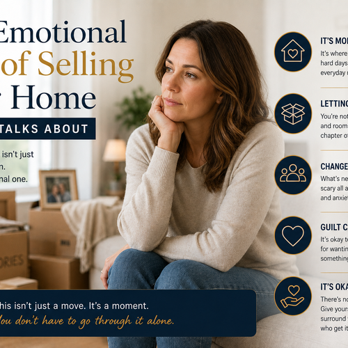 The Emotional Side of Selling Your Home Nobody Talks About