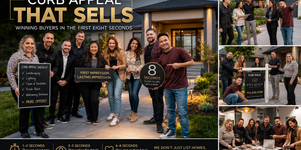 Curb Appeal That Sells: Winning Buyers in the &hellip;