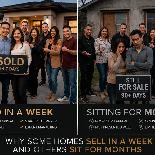 Why Some Homes Sell in a Week and Others Sit for Months