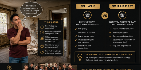Sell As Is or Fix It Up First? &hellip;