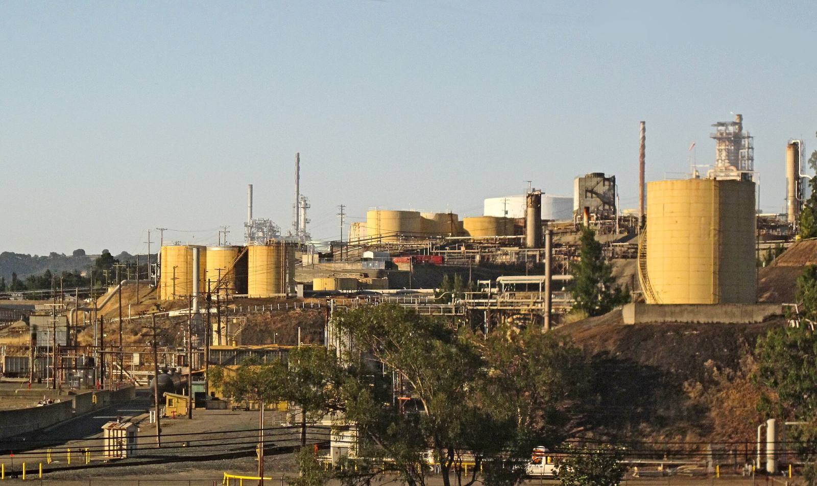 The Valero Benicia Refinery in 2011, years before Valero idled it in 2026