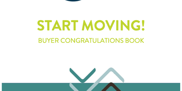 Start Moving Buyer Congratulations Book
