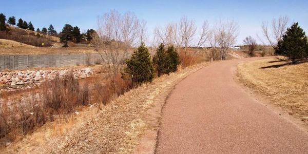 Colorado Springs Bike Trails: Pikes Peak Greenway Trail