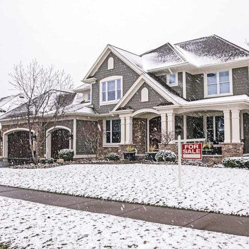 Selling a House in Winter