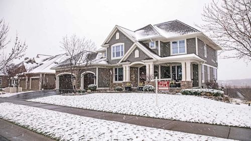 Selling a House in Winter