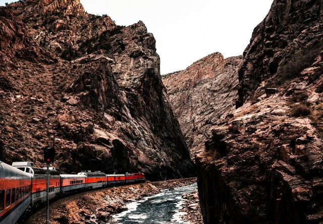 Royal Gorge New Year’s Eve Dinner Train