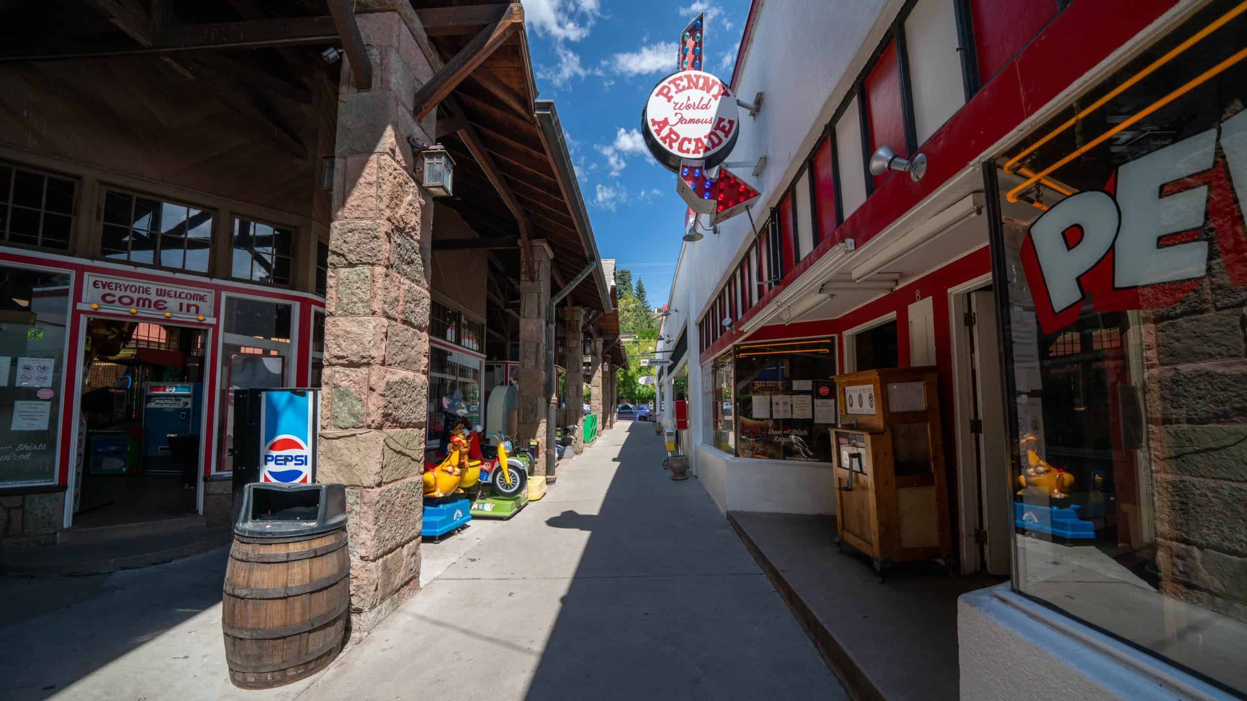 Manitou Penny Arcade