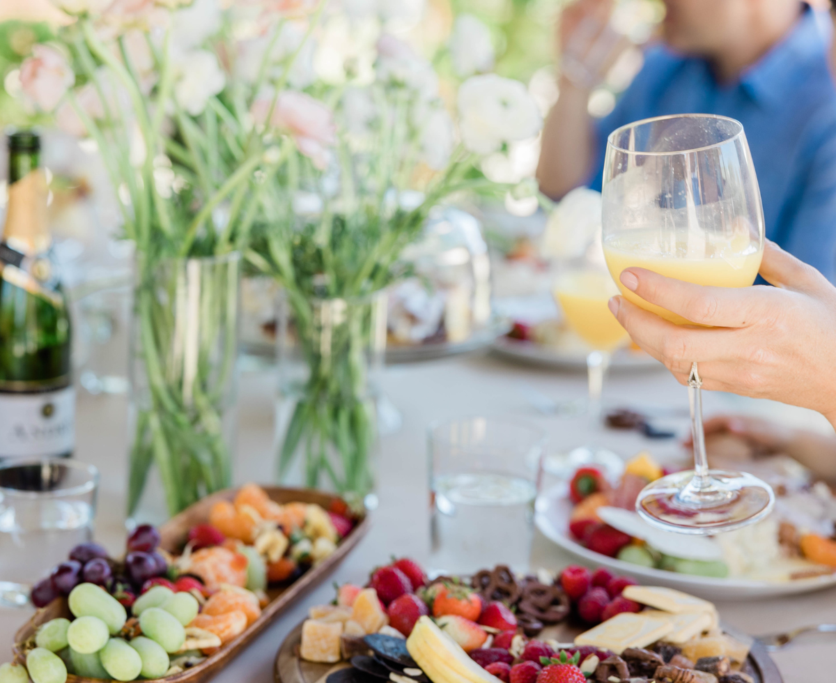 Mothers day brunch at Cheyenne Mountain resort
