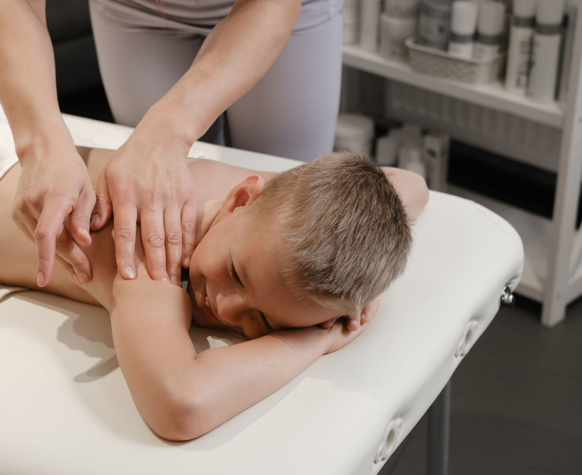 kids massage