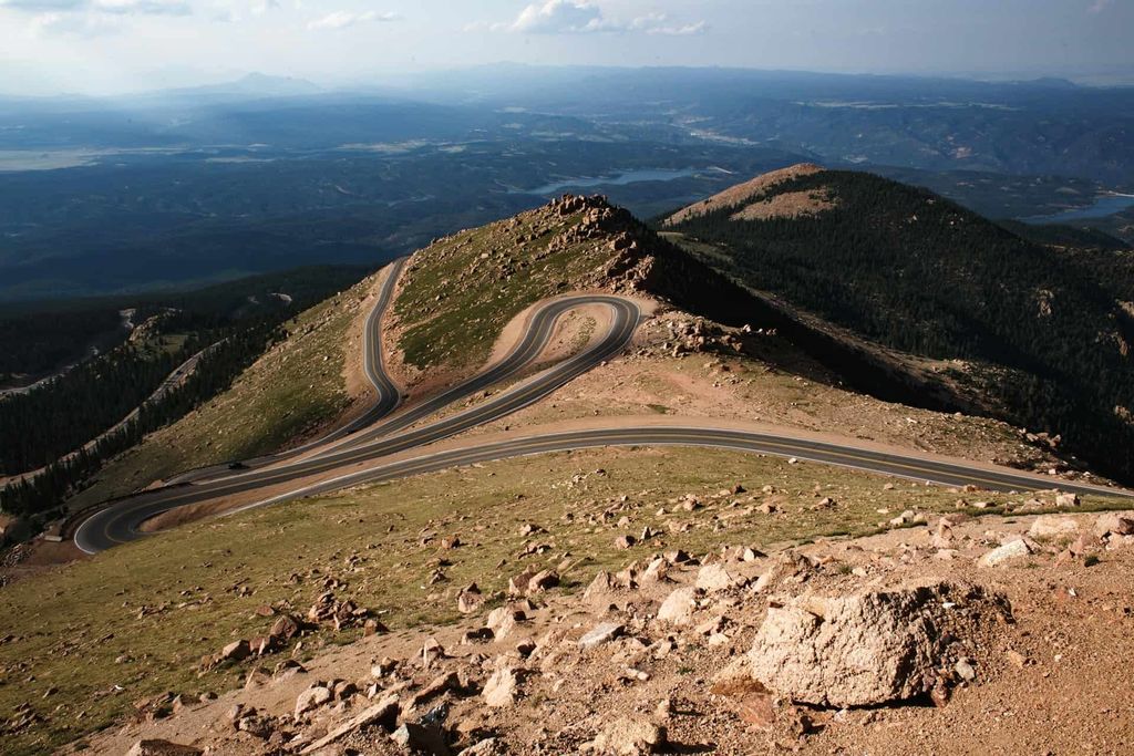 pikes peak view