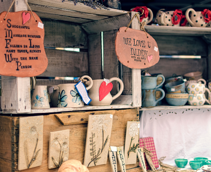 rustic-handmade-market-display