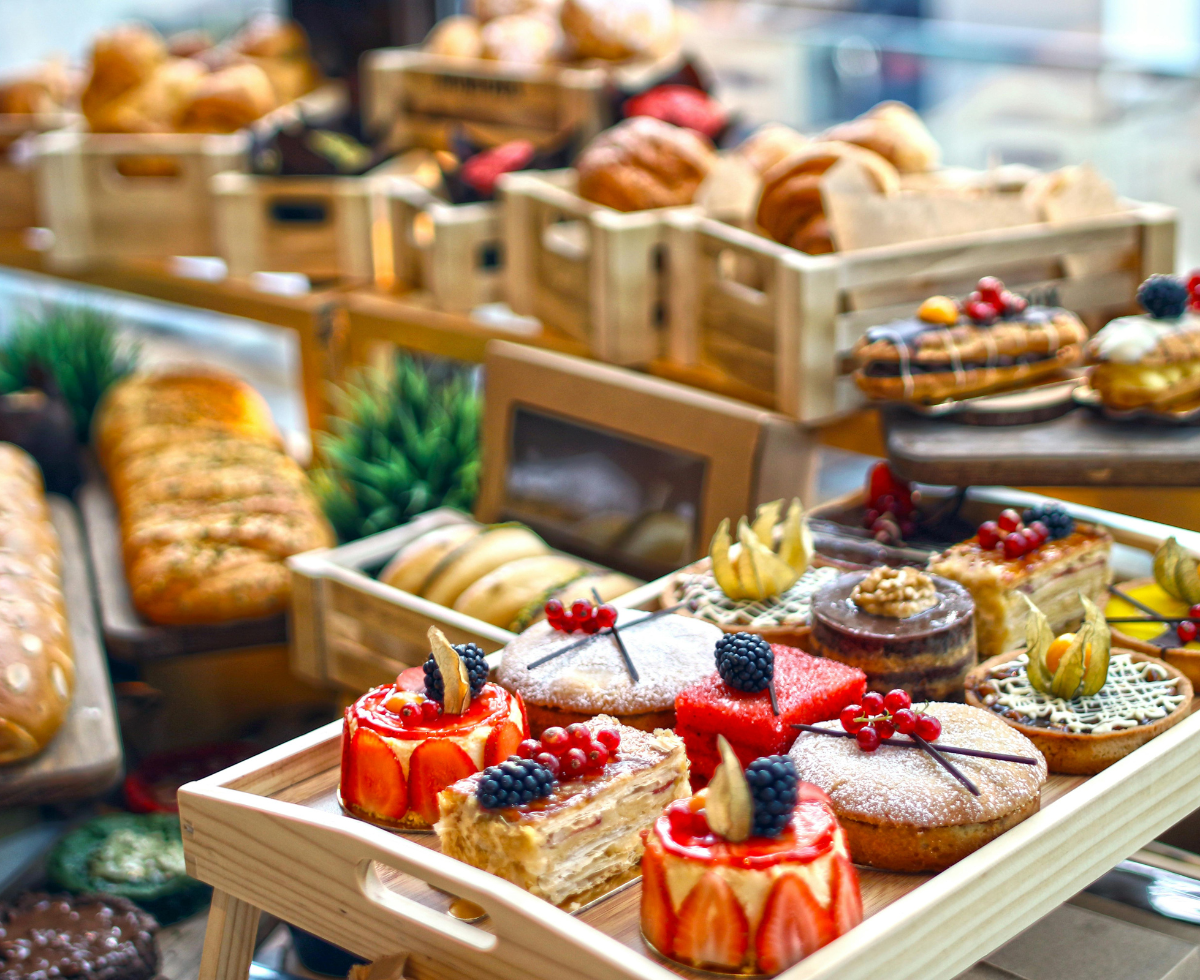 Delectable Baked goods