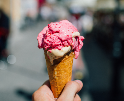 ice cream in territory days festival