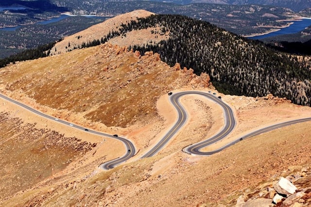 pikes peak hill