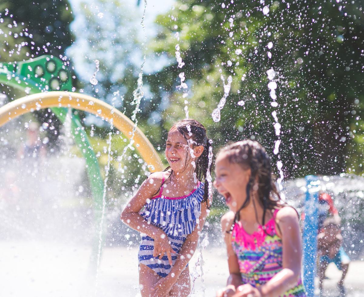 splash pads
