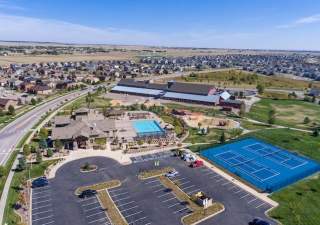 Banning Lewis Ranch from above