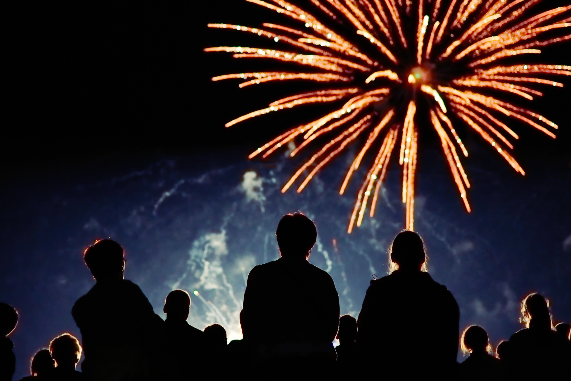 Castle Rock Fireworks
