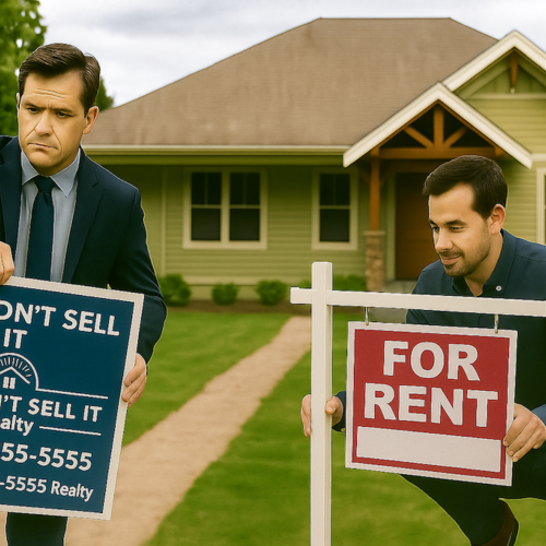 From Homeowner to Landlord: A Guide for Accidental Landlords