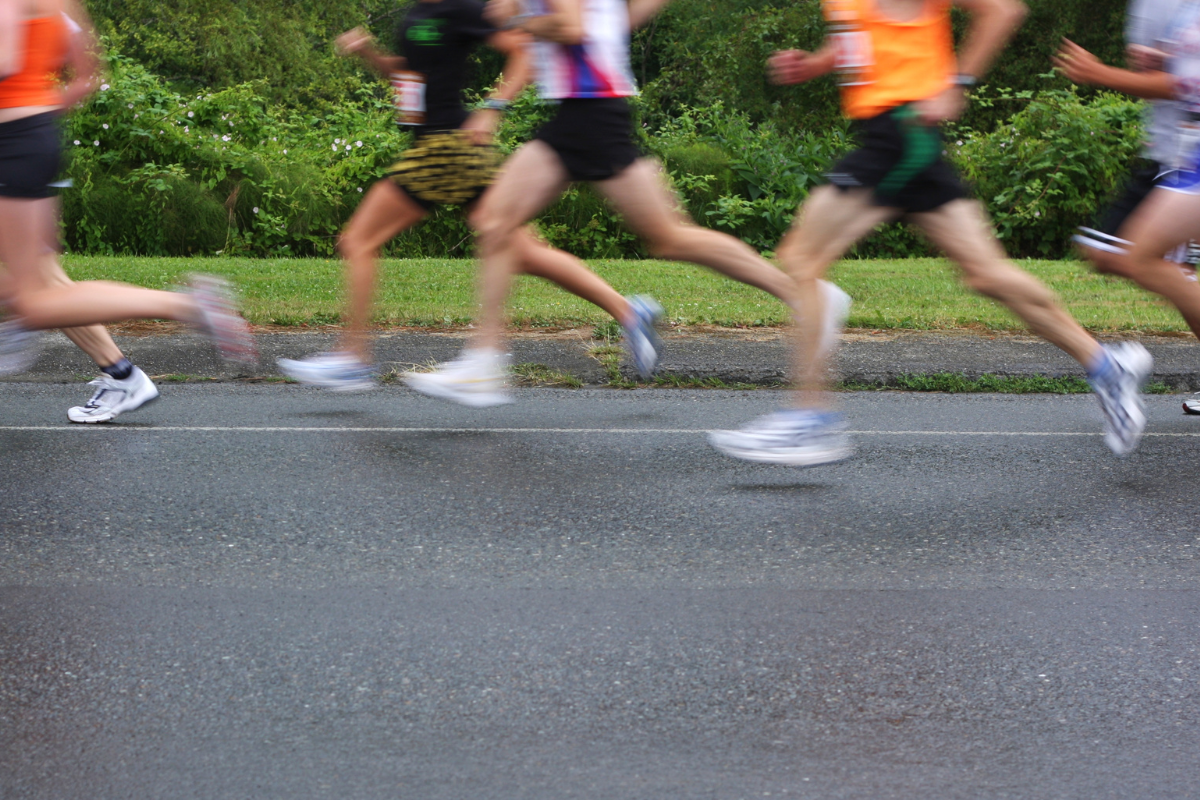 5k run
