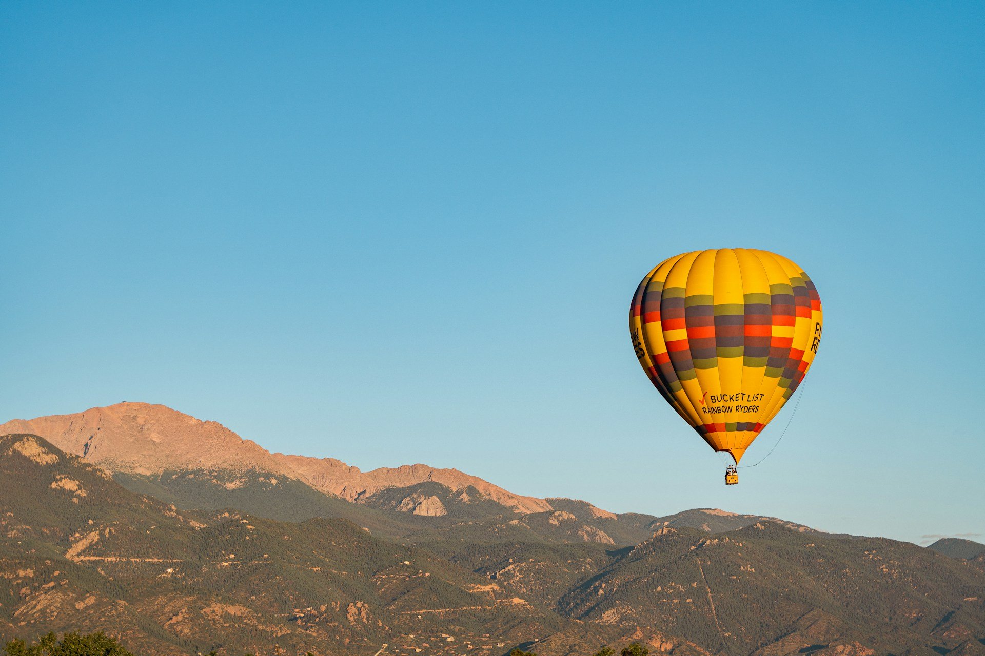 Labor day lift off Colorado springs