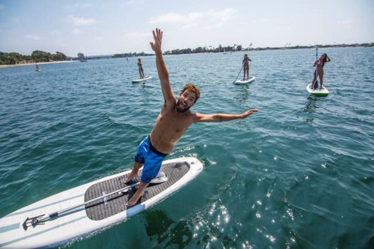 Tower paddle
