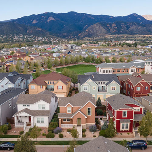 The Gold Hill Mesa Neighborhood
