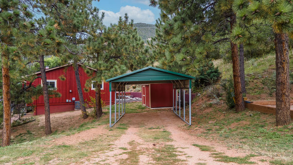 Topeka- Detached Carport