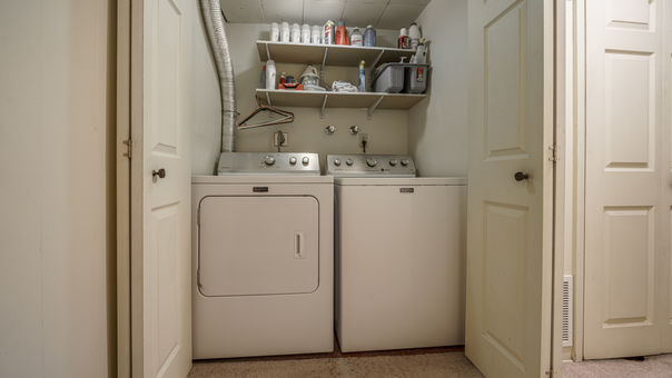 Topeka- Laundry Room
