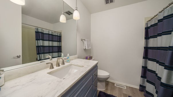 Topeka- Main Level Bathroom