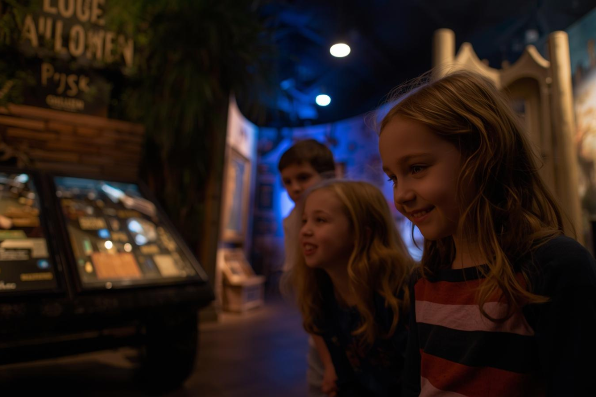 Exhibit halloween detectives