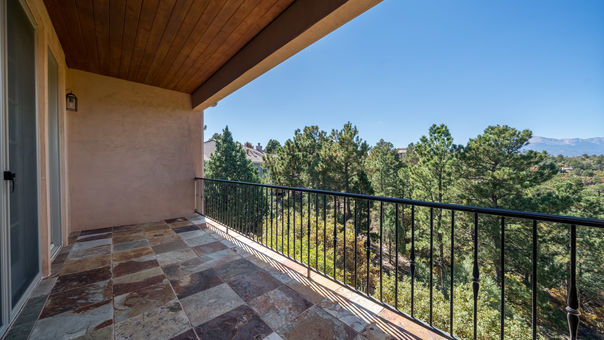 Stonehill- Primary Bedroom Balcony