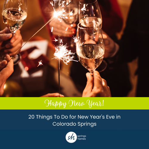 20 Things To Do for New Year's Eve in Colorado Springs 2025