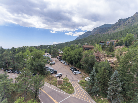 Cheyenne Mountain Zoo Aerial