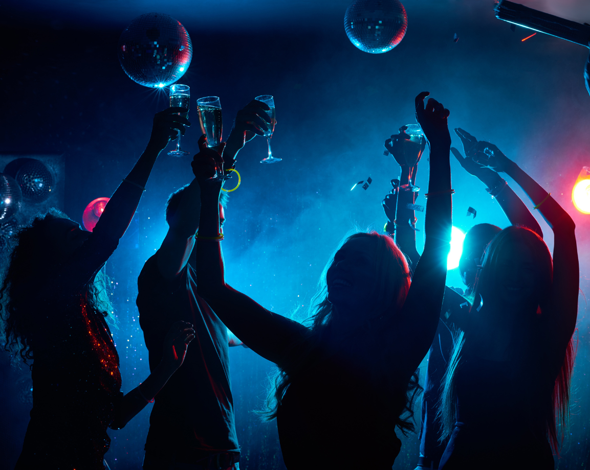 Collective stargazer party