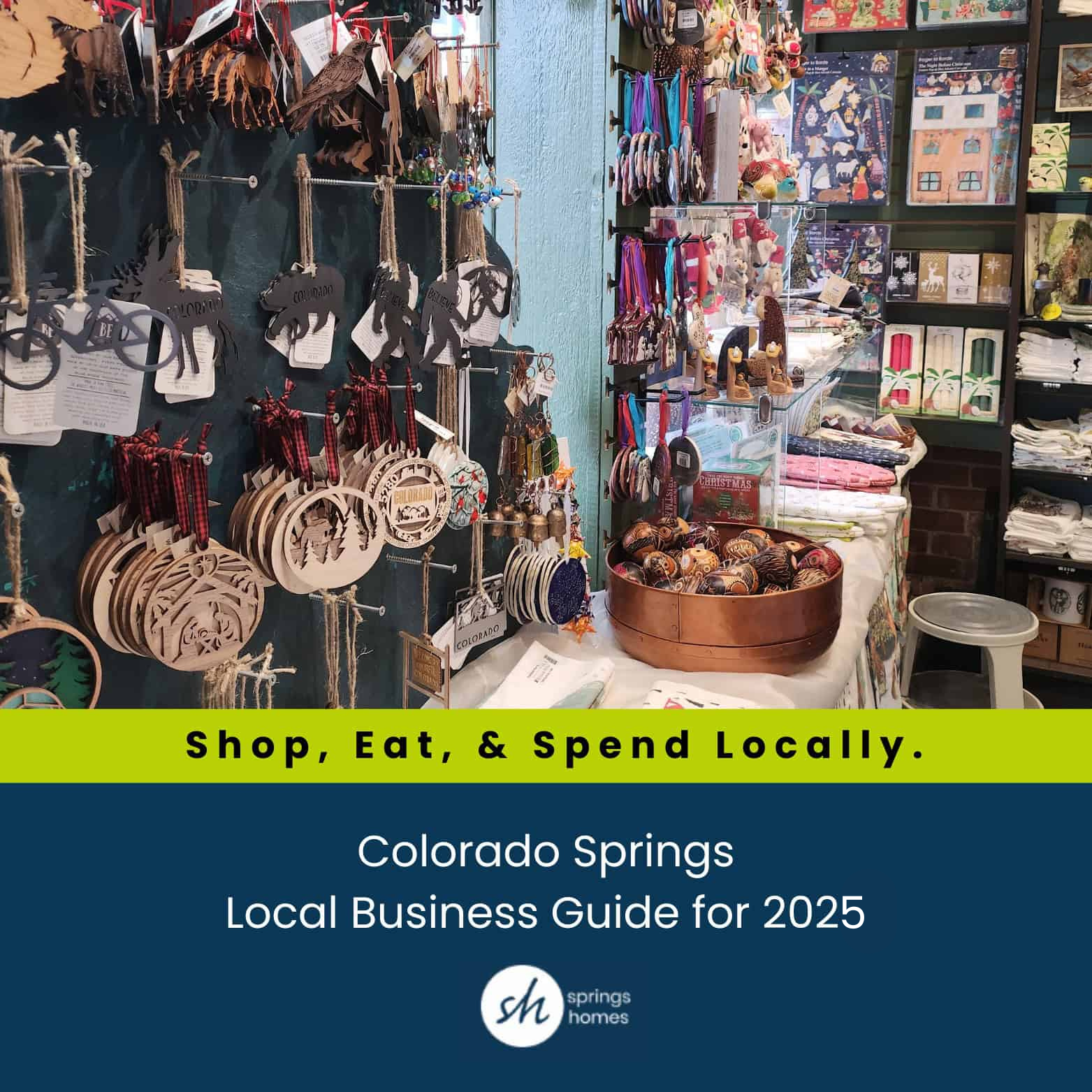 Colorado springs local shops 2025