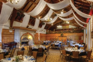 Glen Eyrie Castle Great Hall