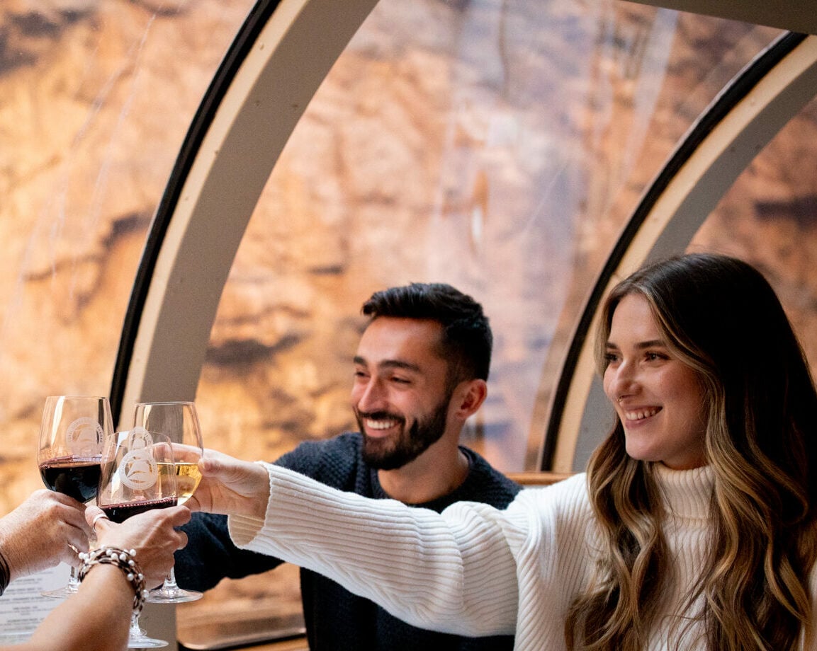 Royal Gorge train new year dinner