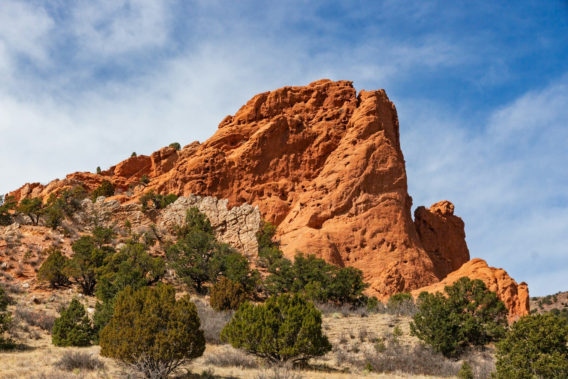 Garden of the Gods, Colorado Springs, CO, USA