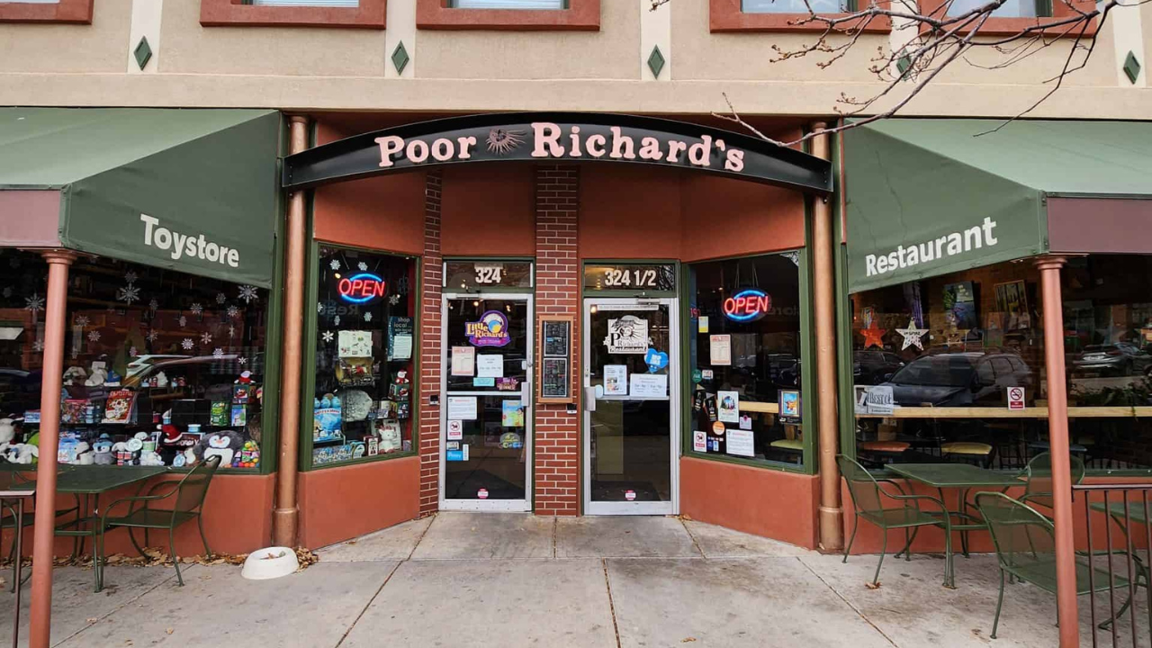 Poor Richard Bookstore