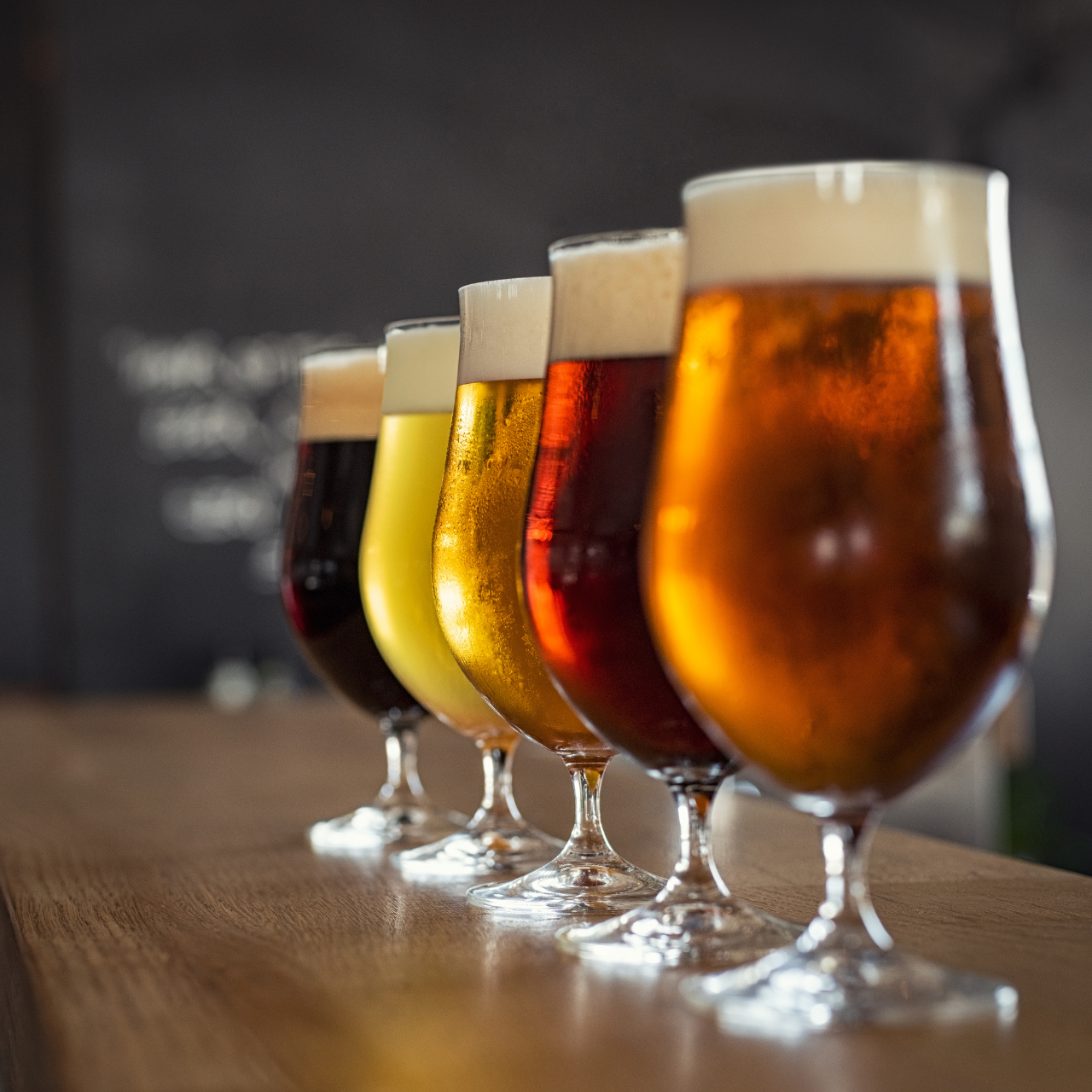 Enjoying local drinks at Dublin