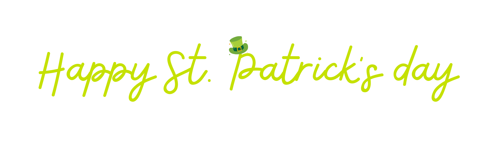 Happy St. Patricks day